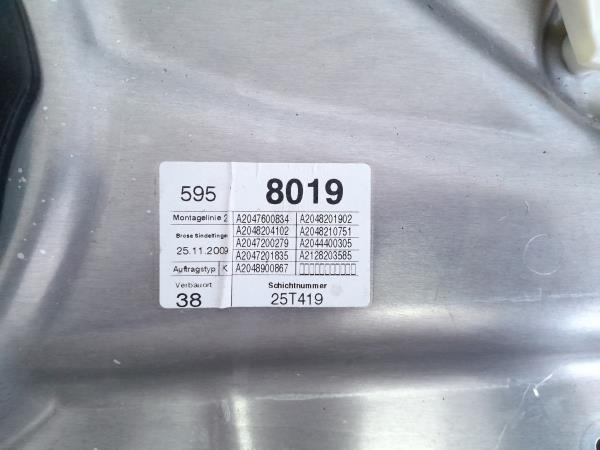 Elevador vidros frente direito MERCEDES-BENZ Classe C (W204) Imagem-3