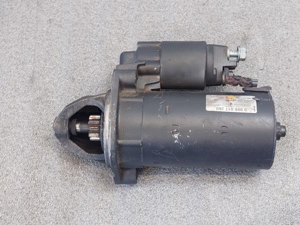 Motor de arranque MERCEDES-BENZ Classe E Carrinha (S210) Imagem-1