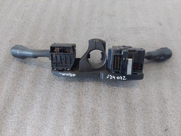 Conjunto / manetes de luzes e limpa vidros RENAULT Twingo I (C06_) Imagem-1