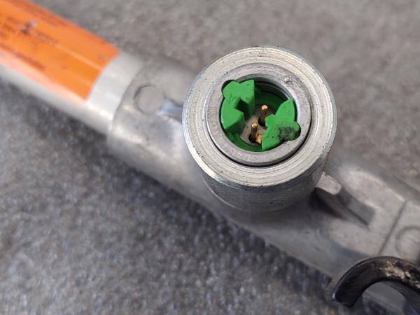 Hebilla de cinturón trasero izquierdo MERCEDES-BENZ Classe C Coupé (CL203) Imagem-4