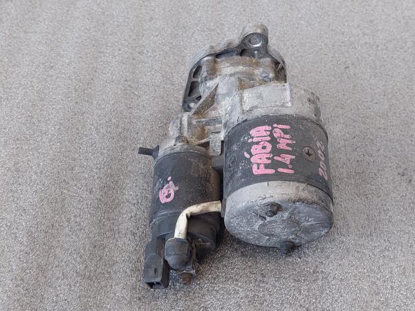 Motor de arranque SKODA Fabia I Hatchback (6Y2) Imagem-2