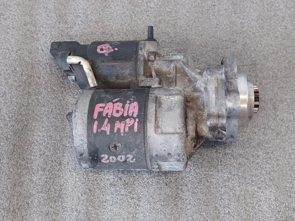 Motor de arranque SKODA Fabia I Hatchback (6Y2)