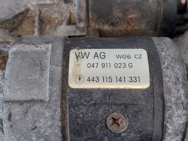 Motor de arranque SKODA Fabia I Hatchback (6Y2) Imagem-4