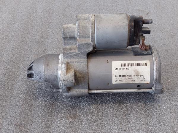 Motor de arranque OPEL Corsa E