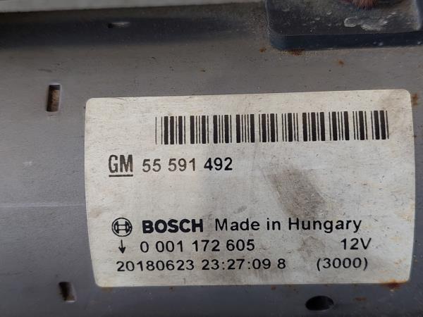 Motor de arranque OPEL Corsa E Imagem-4