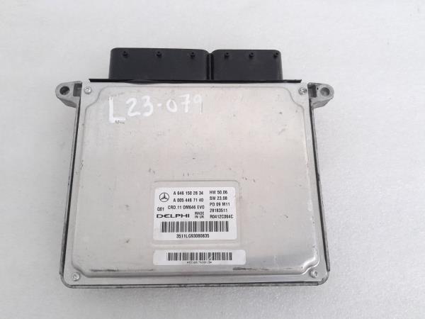 Centralina motore / ECU MERCEDES-BENZ Classe C (W204) Imagem-2