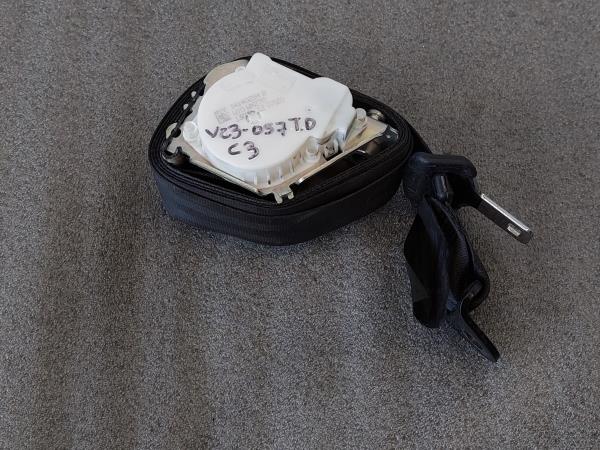 Right rear seatbelt CITROËN C3 II (SC_)