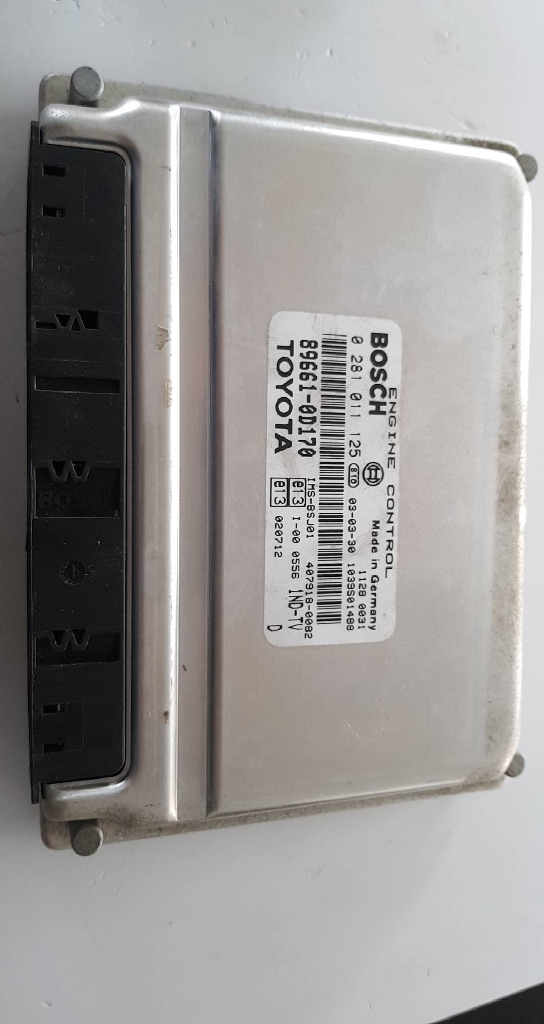 Kit imobilizador TOYOTA Yaris (_P1_) Imagem-1