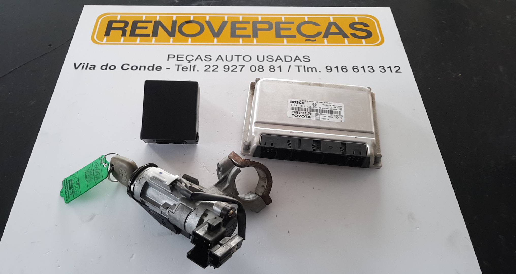 Kit imobilizador TOYOTA Yaris (_P1_)