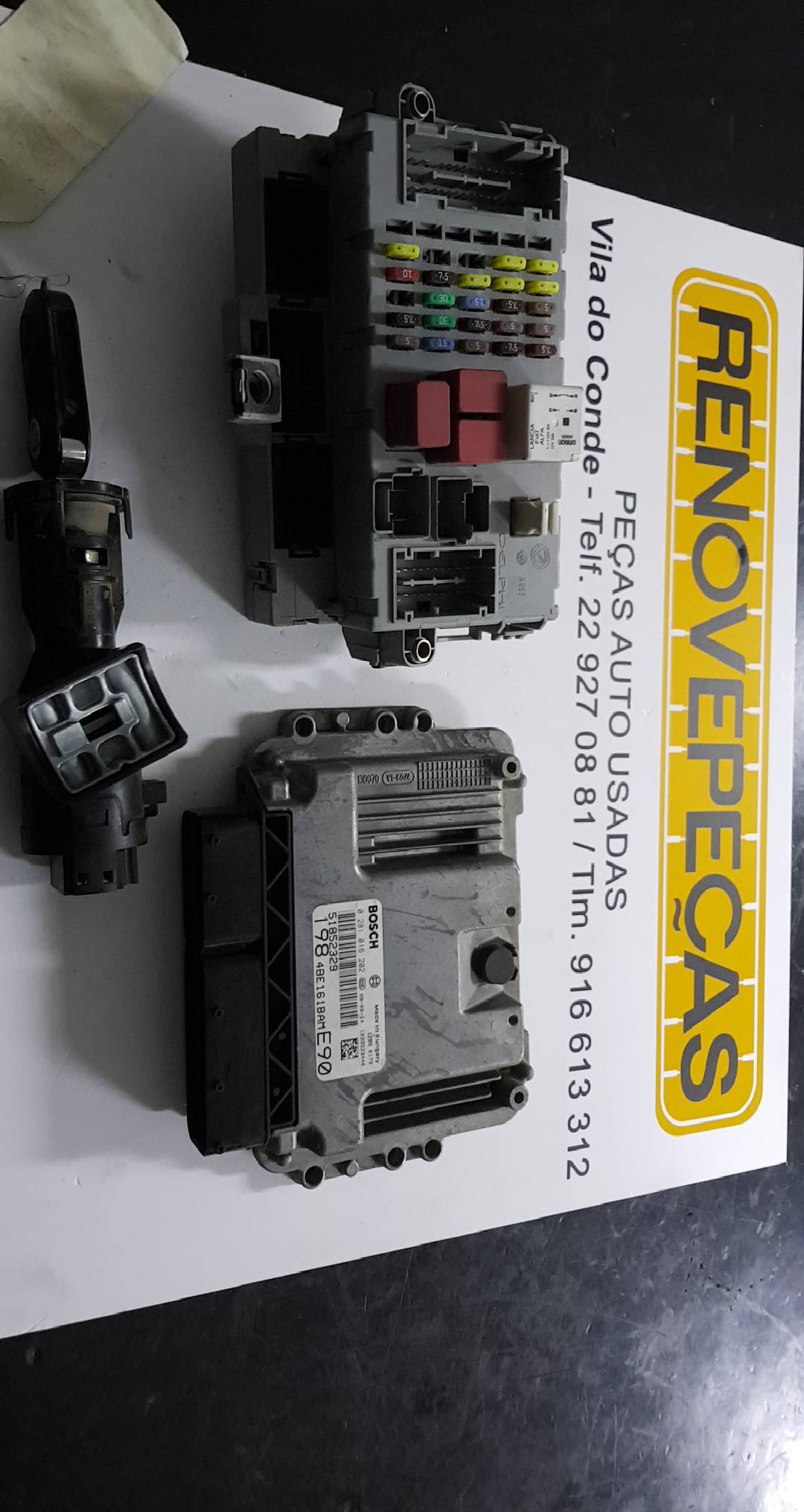 Kit imobilizador FIAT Bravo II (198_)