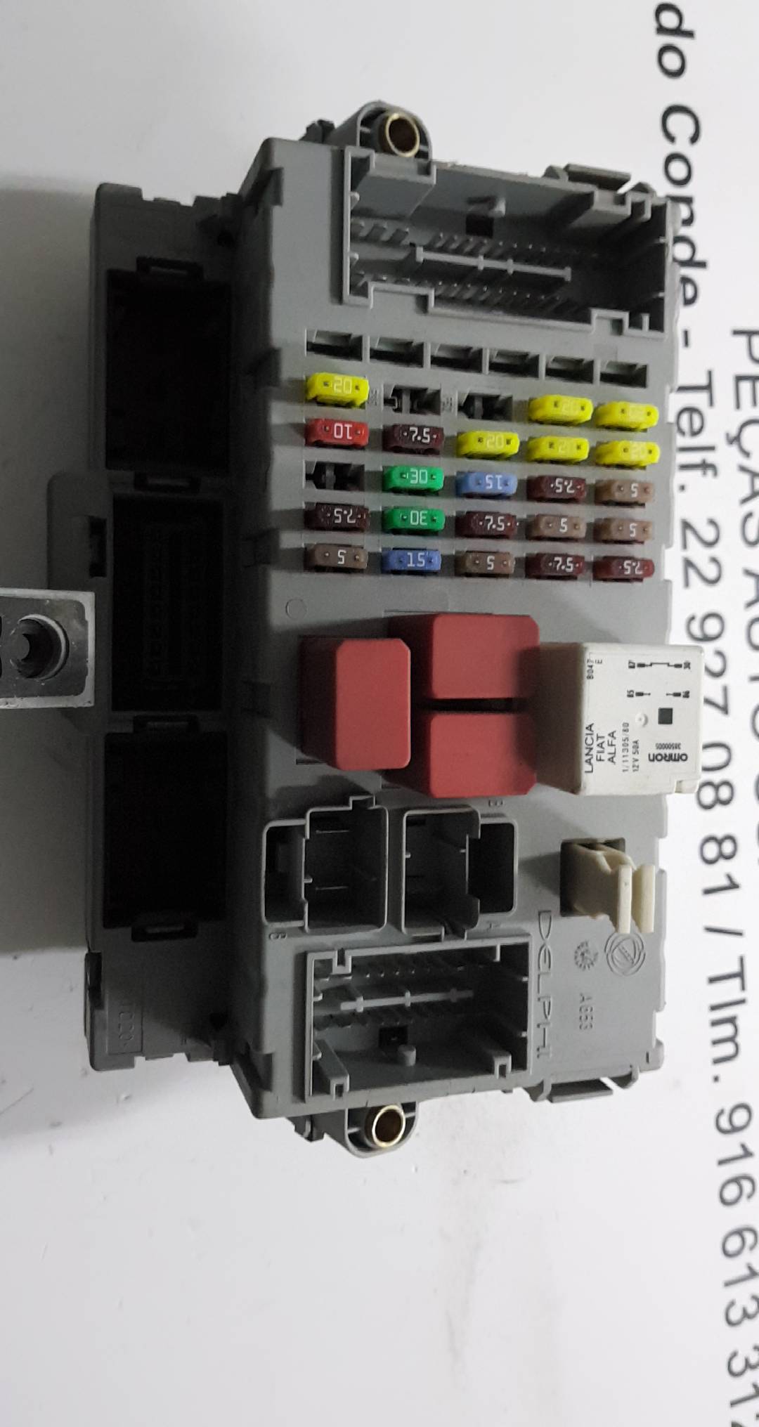 Kit imobilizador FIAT Bravo II (198_) Imagem-2