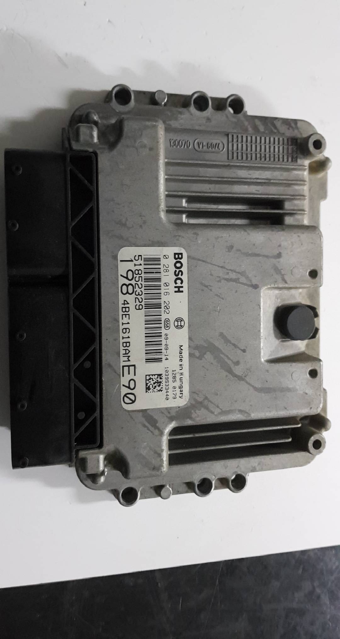 Kit imobilizador FIAT Bravo II (198_) Imagem-1