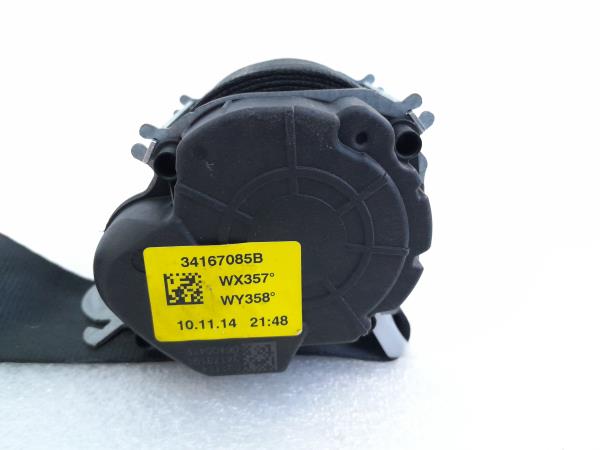 Left rear seatbelt RENAULT Twingo III (BCM_) Imagem-3