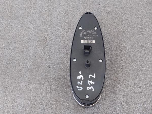 Commande / interrupteur lève-vitre Avant gauche MERCEDES-BENZ CLS (C219) Imagem-1