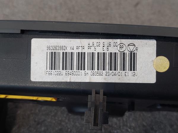 Comando chauffage / sofagem CITROËN C5 I (DC_) Imagem-2