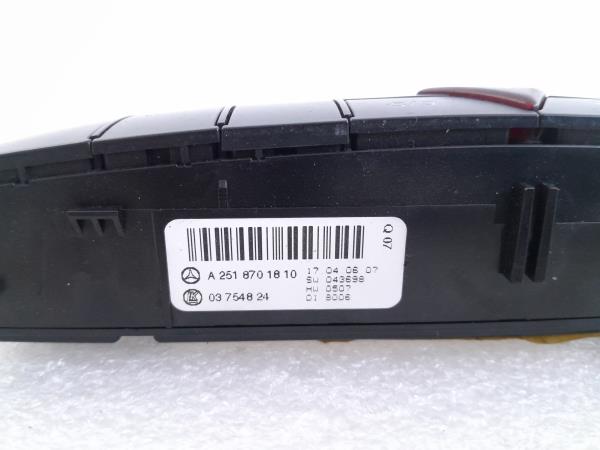 Pulsante / interruttore chiusura porte MERCEDES-BENZ Classe R (W251, V251) Imagem-2