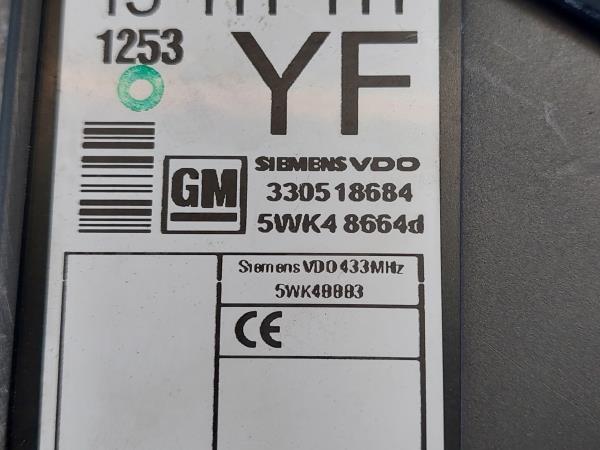 Módulo confort OPEL Corsa C Imagem-2