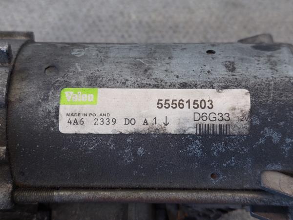 Motor de arranque OPEL Meriva A Imagem-4