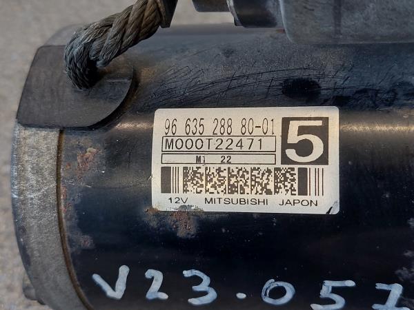 Motor de arranque CITROËN C3 II (SC_) Imagem-3