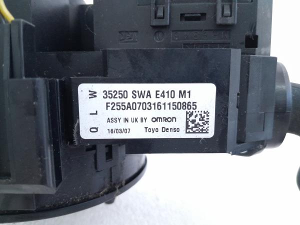 Conjunto / manetes de luzes e limpa vidros HONDA CR-V III (RE_) Imagem-3