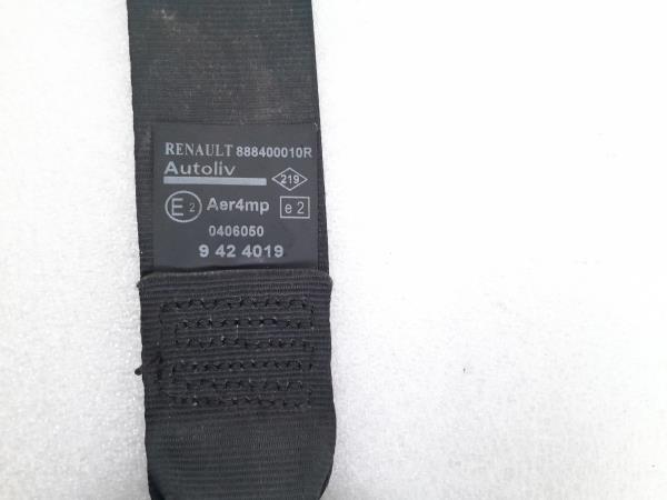 Left rear seatbelt RENAULT Laguna III (BT0/1) Imagem-3