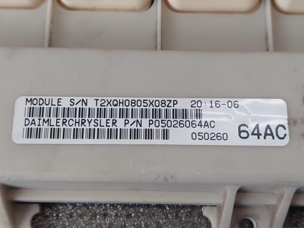 Módulo confort CHRYSLER Voyager IV (RG, RS) Imagem-2