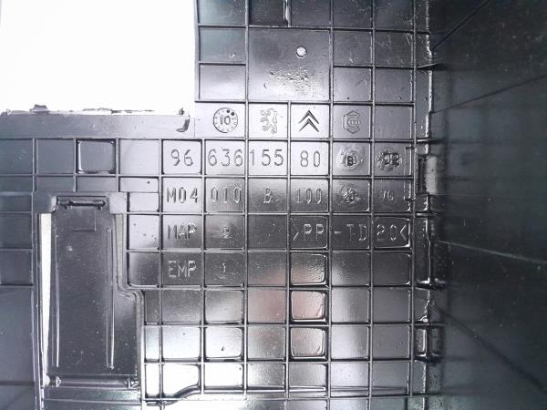 Base / caixa da bateria CITROËN Berlingo (B9) Imagem-3