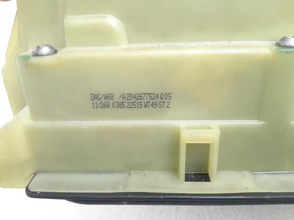 Seletor caixa velocidades MERCEDES-BENZ Classe C (W204) Imagem-3