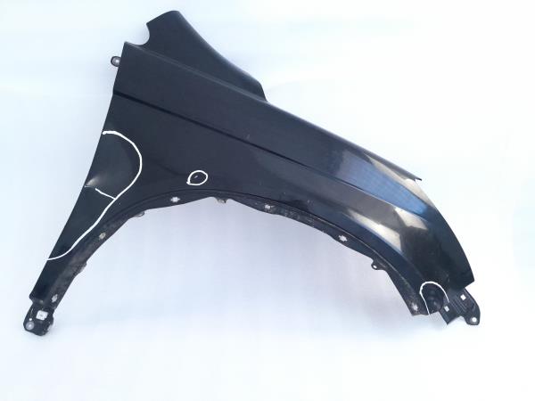 Guarda-lamas direito HONDA CR-V III (RE_)