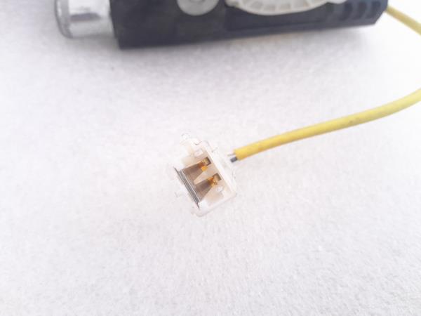 Left rear seatbelt RENAULT Clio III (BR0/1, CR0/1) Imagem-1