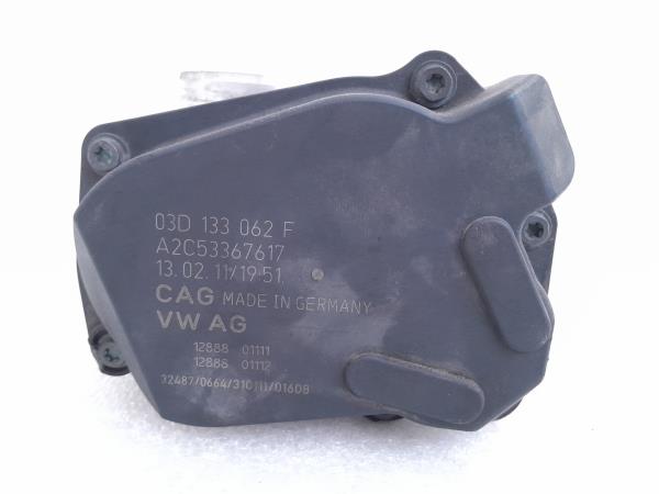 Corpo borboleta VOLKSWAGEN Polo (6R, 6C) Imagem-1