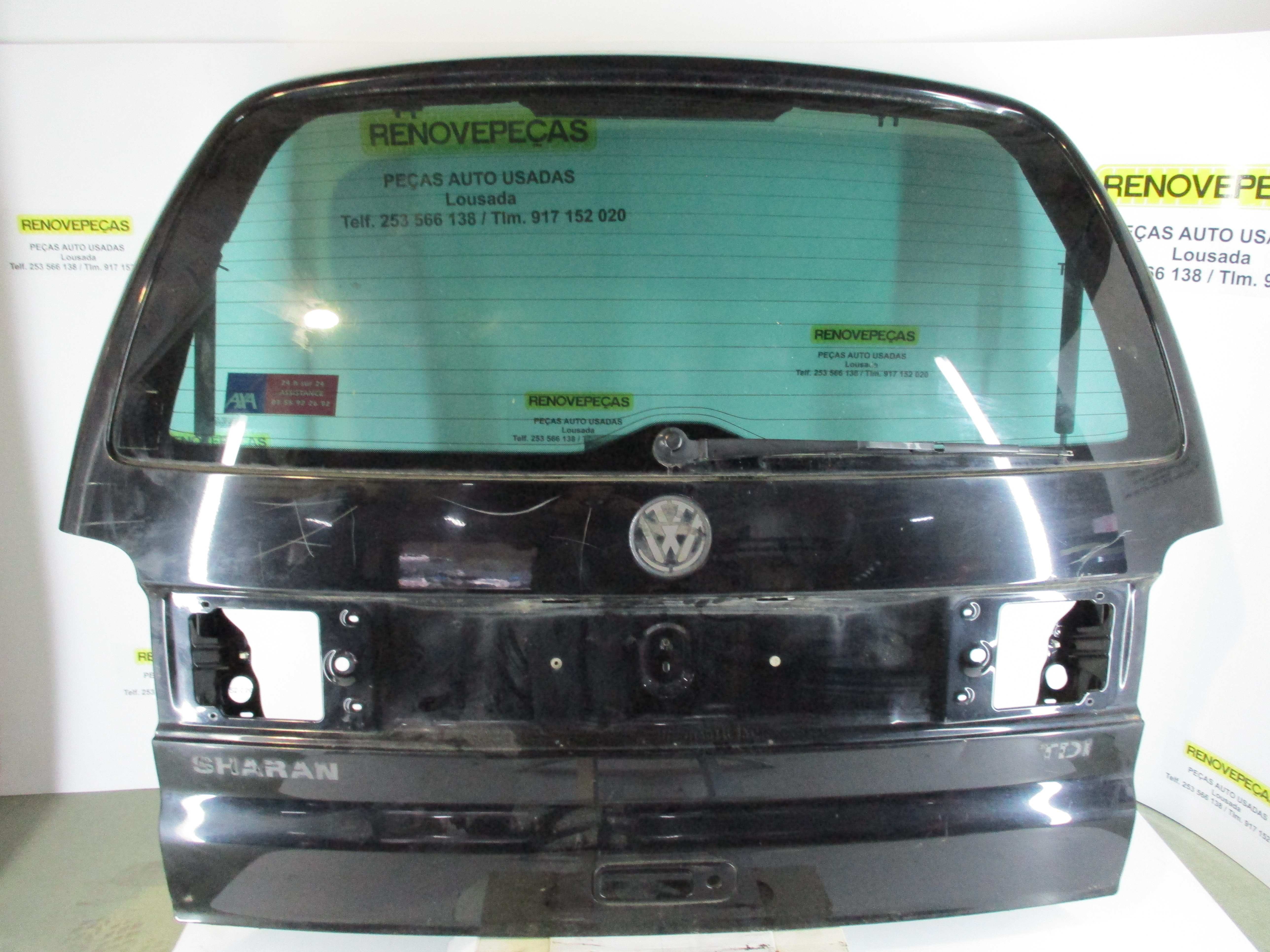 Porta / tampa da mala VOLKSWAGEN Sharan (7M)