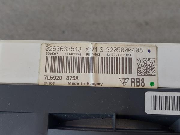 Compteur de vitesse PORSCHE Cayenne (9PA) Imagem-3