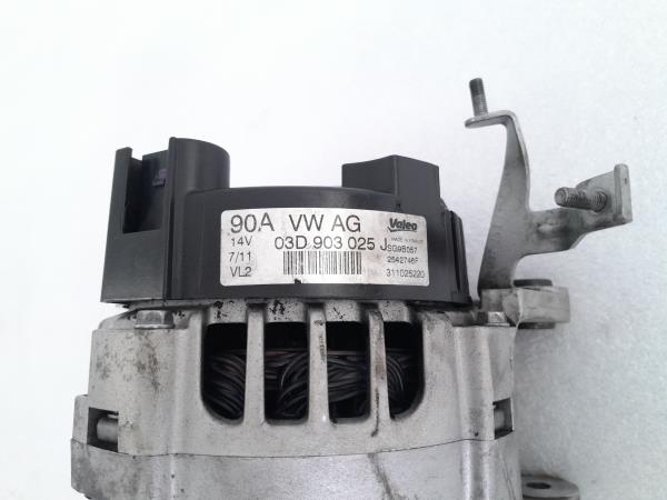 Alternador VOLKSWAGEN Polo (6R, 6C) Imagem-2