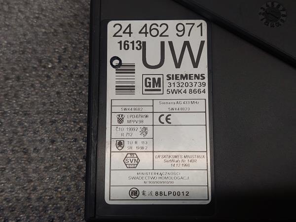 Módulo confort OPEL Corsa C Imagem-2