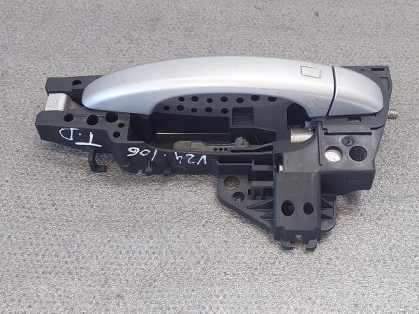 Poignée de porte arrière Droite AUDI A4 Avant (8K5, B8) Imagem-1