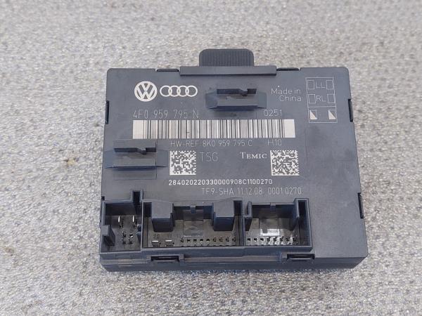 Módulo porta frente direito AUDI A4 Avant (8K5, B8)