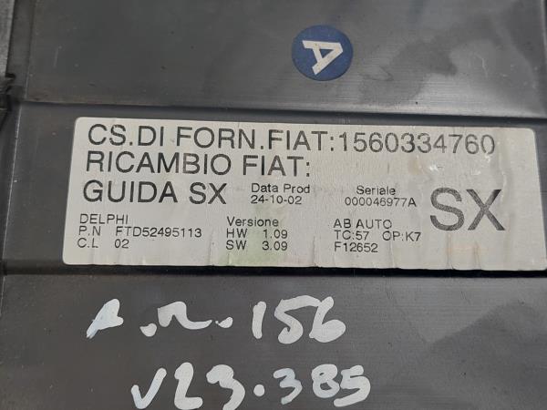 Comando clima ALFA ROMEO 156 Sportwagon (932_) Imagem-4