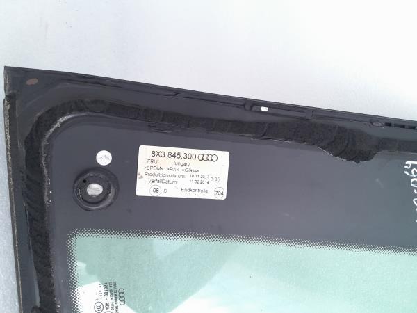 Vidro do painel trás direito AUDI A1 (8X1, 8XK) Imagem-2