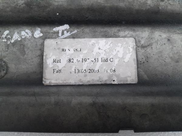 Travessa dos radiadores RENAULT Megane II Break (KM0/1_) Imagem-1