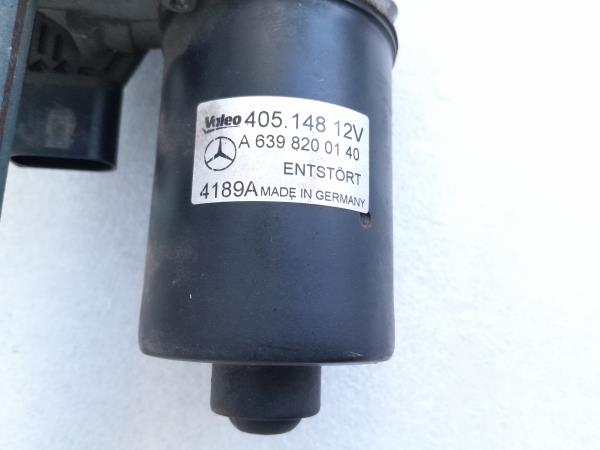 Motor limpiaparabrisas Frente MERCEDES-BENZ Vito / Vito Combi (W639) Imagem-2