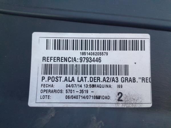 Canto pára-choques trás direito MERCEDES-BENZ Vito / Vito Combi (W639) Imagem-5