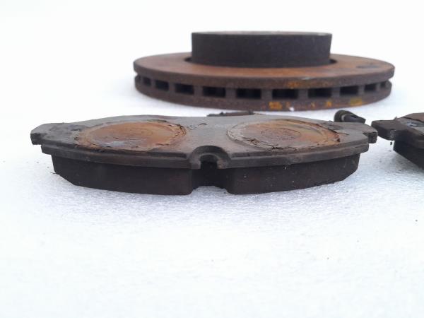 Disco travão frente direito MERCEDES-BENZ Vito / Vito Combi (W639) Imagem-1