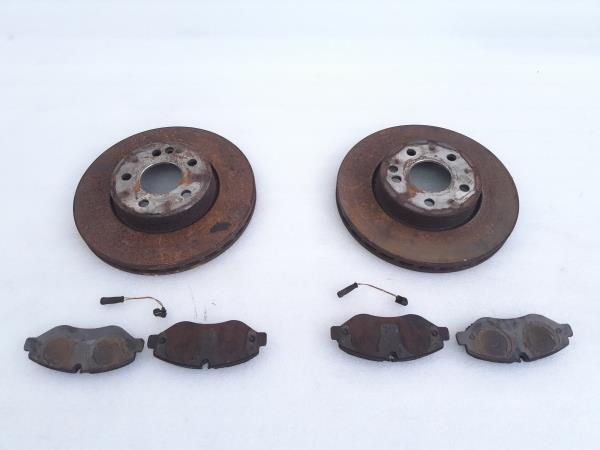 Disco travão frente direito MERCEDES-BENZ Vito / Vito Combi (W639)