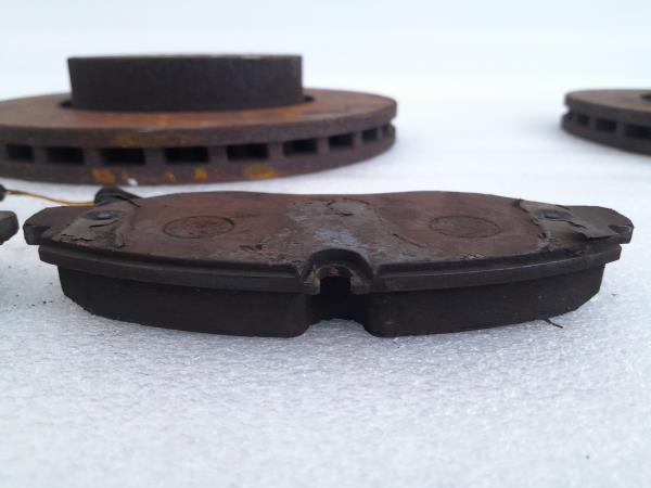 Disco travão frente direito MERCEDES-BENZ Vito / Vito Combi (W639) Imagem-5