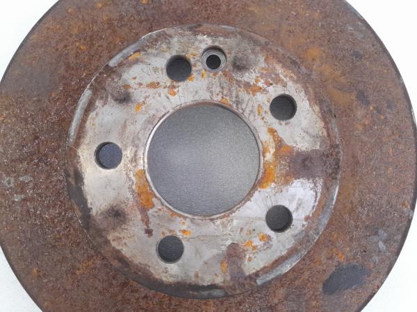 Disco travão frente direito MERCEDES-BENZ Vito / Vito Combi (W639) Imagem-4