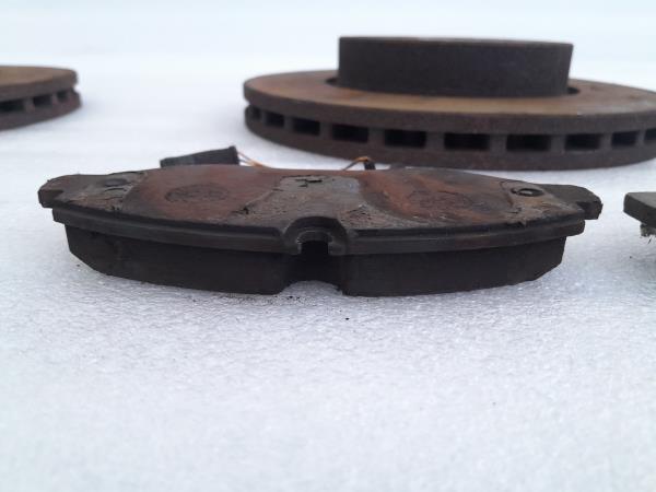 Disco travão frente direito MERCEDES-BENZ Vito / Vito Combi (W639) Imagem-6