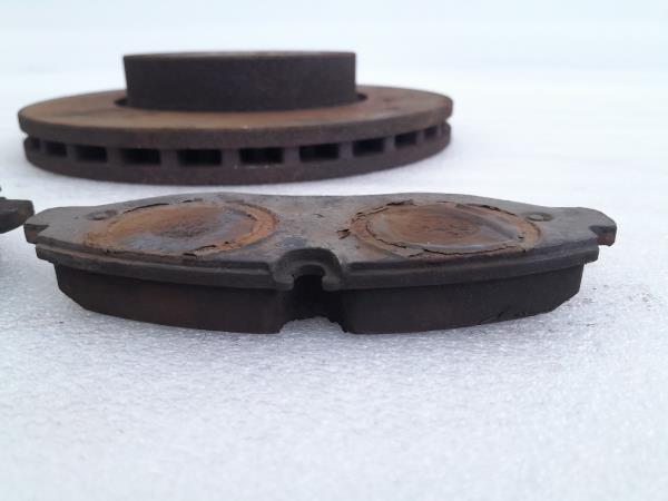 Disco travão frente direito MERCEDES-BENZ Vito / Vito Combi (W639) Imagem-7