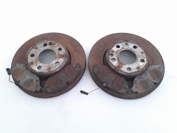 Disco travão frente direito MERCEDES-BENZ Vito / Vito Combi (W639) Imagem-10