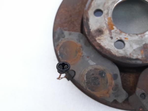 Disco travão frente direito MERCEDES-BENZ Vito / Vito Combi (W639) Imagem-11